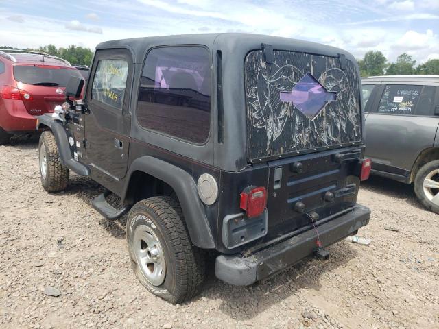 Photo 3 from auction – 1998 JEEP WRANGLER / with VIN 1J4FY19S0WP712175