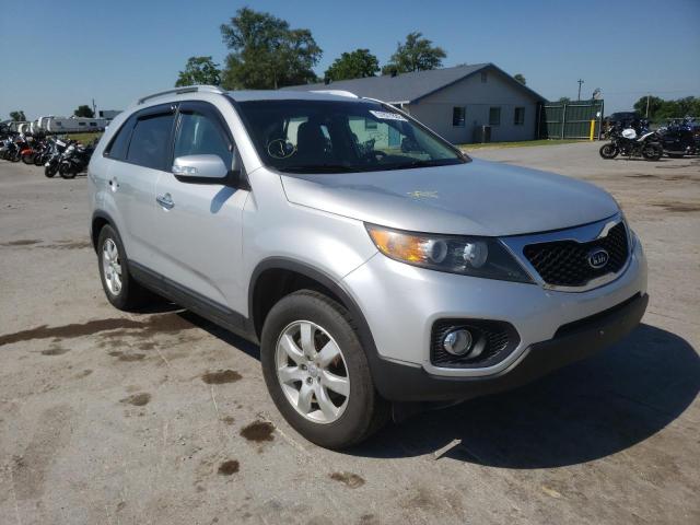 Photo 1 from auction – 2013 KIA SORENTO LX with VIN 5XYKT4A62DG359599
