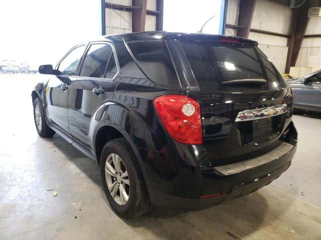 Photo 3 from auction – 2013 CHEVROLET EQUINOX LS with VIN 2GNALBEK4D1247900