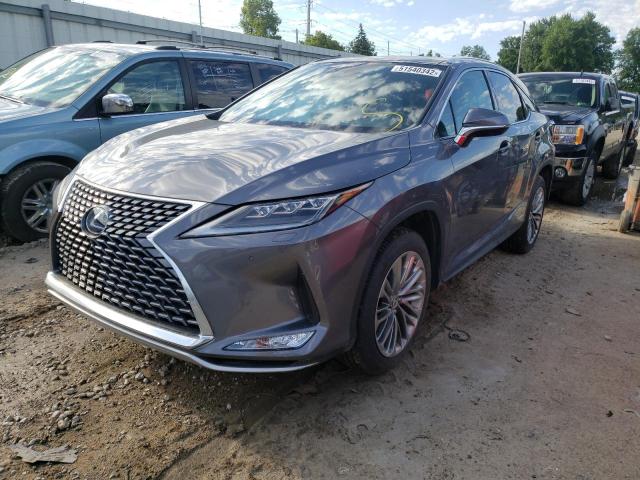 Photo 2 from auction – 2020 LEXUS RX 450H with VIN 2T2JGMDA7LC046473