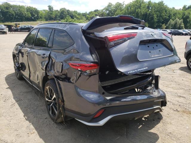 Photo 3 from auction – 2021 TOYOTA HIGHLANDER with VIN 5TDLZRBHXMS118022