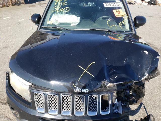 Photo 7 from auction – 2014 JEEP COMPASS LA with VIN 1C4NJDEB0ED528707