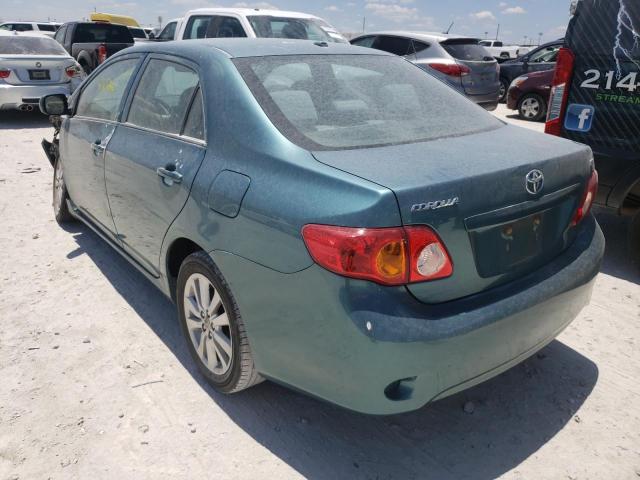Фото 3 с аукциона – 2010 TOYOTA COROLLA BA с VIN 2T1BU4EE6AC410141