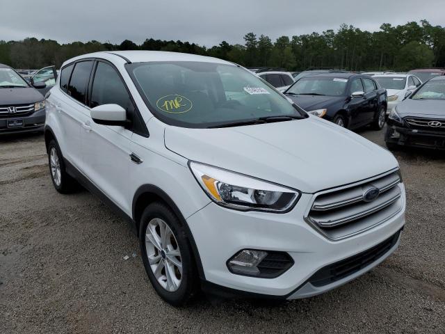 FORD ESCAPE SE 2017 with VIN 1FMCU0GD1HUA67653 - Photo from auction