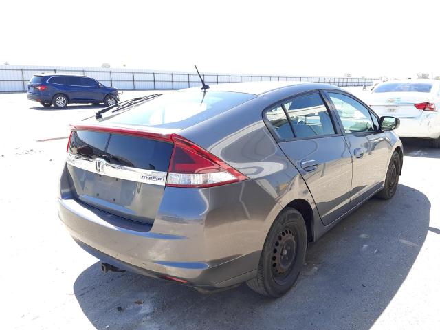 Photo 4 from auction – 2012 HONDA INSIGHT with VIN JHMZE2H37CS004699