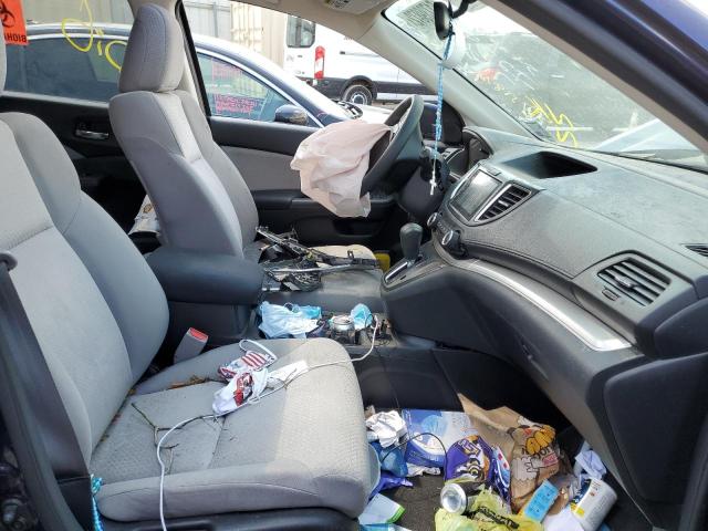 Photo 5 from auction – 2016 HONDA CR-V EX with VIN 3CZRM3H56GG706922