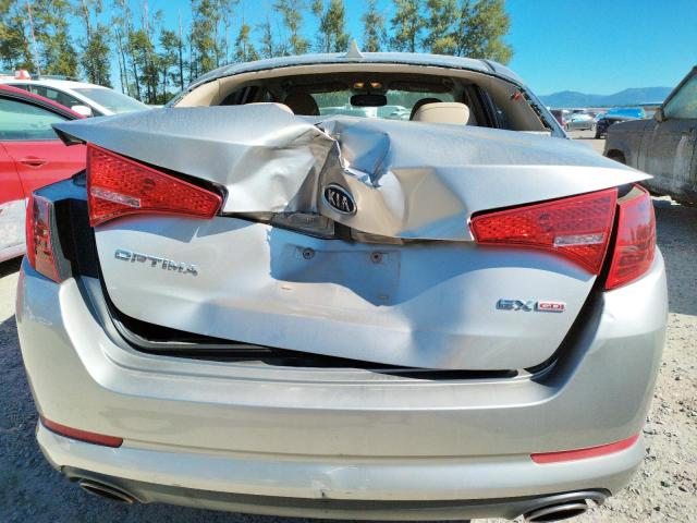 Photo 9 from auction – 2012 KIA OPTIMA EX with VIN 5XXGN4A79CG032032