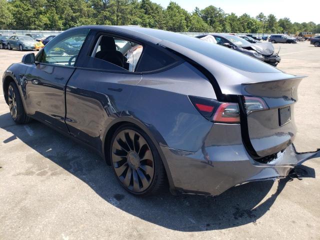 Photo 3 from auction – 2022 TESLA MODEL Y with VIN 7SAYGDEF5NF379608