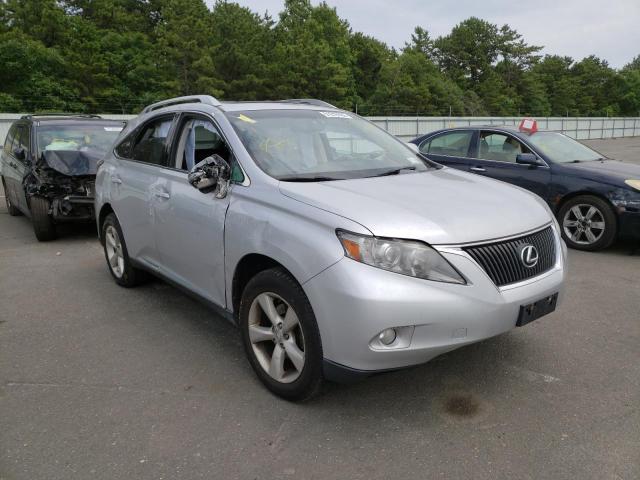 LEXUS RX 350 2010 with VIN 2T2BK1BA7AC068877 - Photo from auction