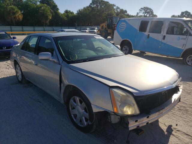 CADILLAC DTS 2007 with VIN 1G6KD57Y57U196481 - Photo from auction