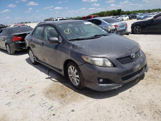 TOYOTA COROLLA BA 2010 with VIN 2T1BU4EE5AC397799 - Photo from auction