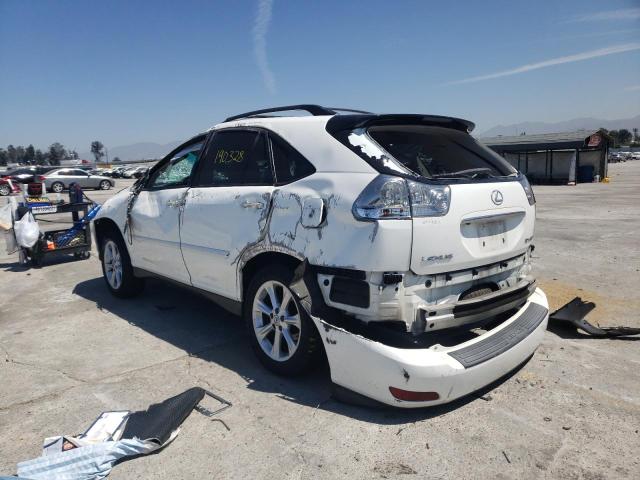Photo 3 from auction – 2009 LEXUS RX 350 with VIN 2T2GK31U69C059757