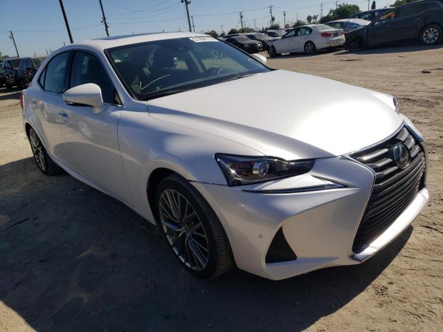 LEXUS IS 300 2019 with VIN JTHBA1D20K5089256 - Photo from auction