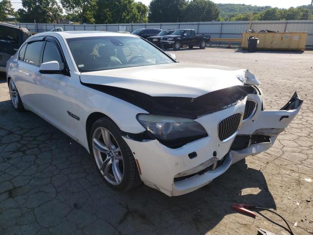 BMW 750 LI 2012 with VIN WBAKB8C5XCDX21025 - Photo from auction