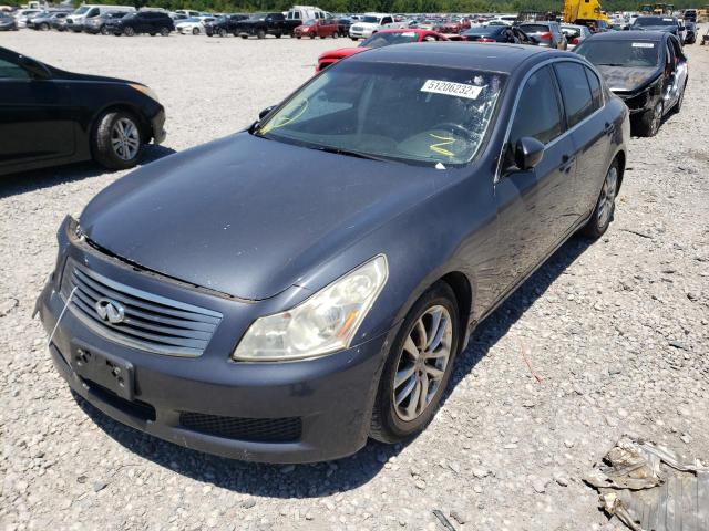 Photo 2 from auction – 2009 INFINITI G37 BASE with VIN JNKCV61E69M013710