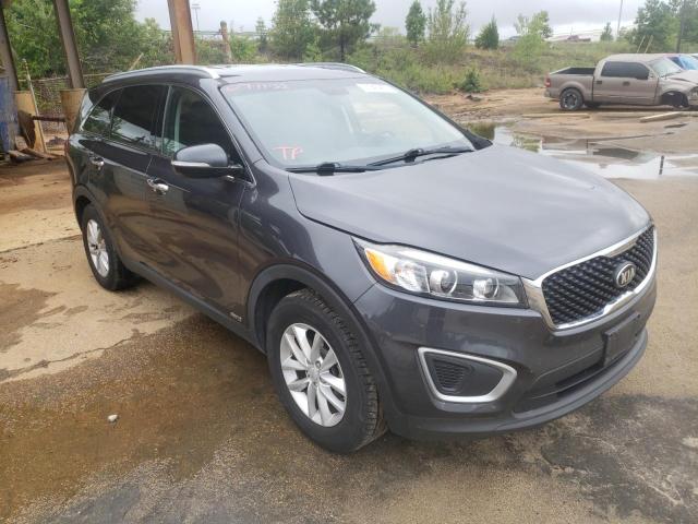 Photo 1 from auction – 2017 KIA SORENTO LX with VIN 5XYPGDA34HG329932