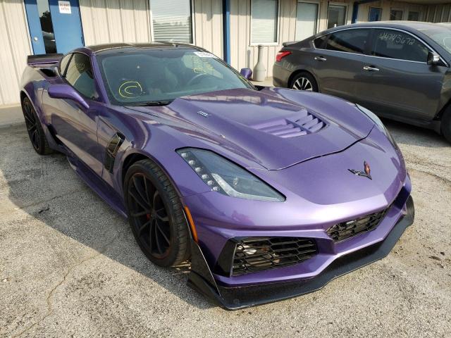 CHEVROLET CORVETTE S 2016 with VIN 1G1YK2D77G5106046 - Photo from auction