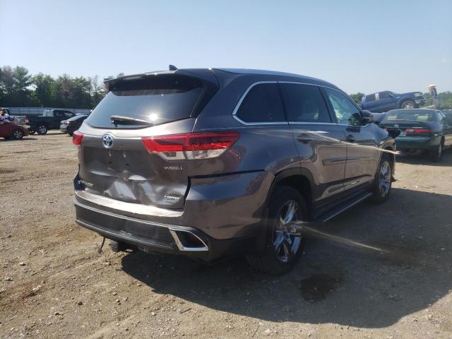 Photo 4 from auction – 2018 TOYOTA HIGHLANDER with VIN 5TDDGRFH0JS042228