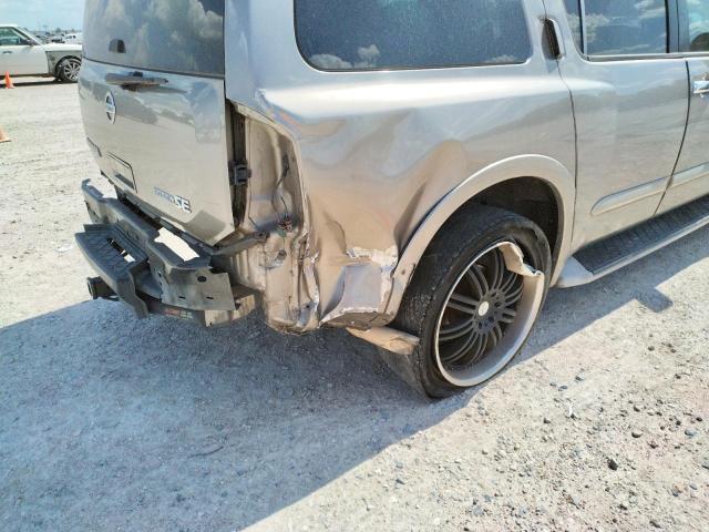 Photo 9 from auction – 2009 NISSAN ARMADA SE with VIN 5N1BA08D09N608268