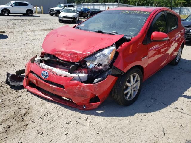 Photo 2 from auction – 2012 TOYOTA PRIUS C with VIN JTDKDTB37C1504856