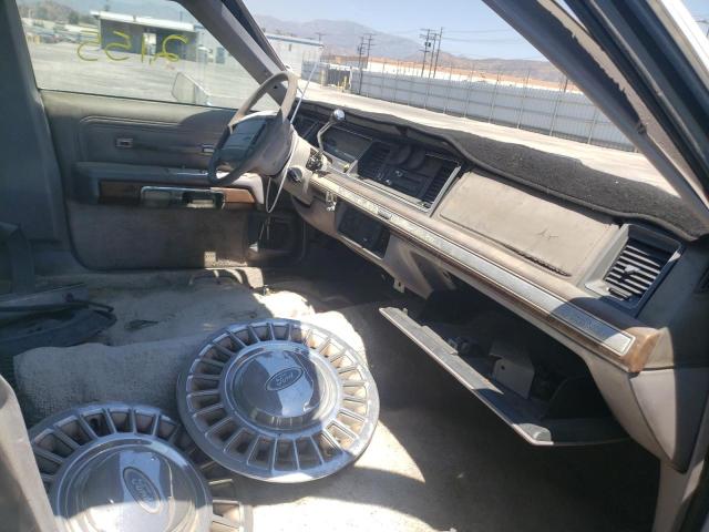 Photo 5 from auction – 1991 FORD CROWN VICT with VIN 2FACP72G0MX132801