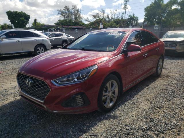 Photo 2 from auction – 2019 HYUNDAI SONATA LIM with VIN 5NPE34AF4KH737862