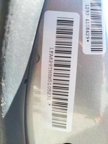 Photo 10 from auction – 2022 FORD MUSTANG with VIN 1FA6P8TH8N5105231