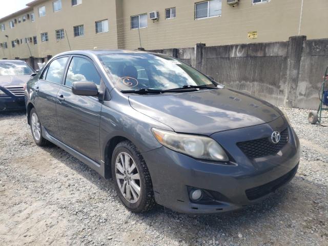 TOYOTA COROLLA BA 2010 with VIN 2T1BU4EE3AC333146 - Photo from auction
