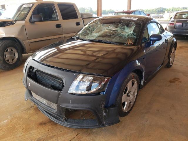 Photo 2 from auction – 2001 AUDI TT QUATTRO with VIN TRUWT28NX11007861