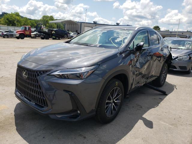 Photo 2 from auction – 2022 LEXUS NX 350 with VIN 2T2GGCEZ0NC003007