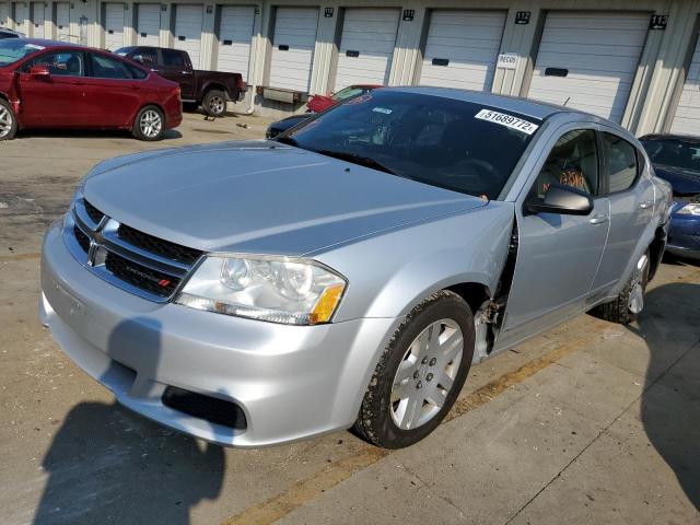 Photo 2 from auction – 2012 DODGE AVENGER SE with VIN 1C3CDZAB2CN294826