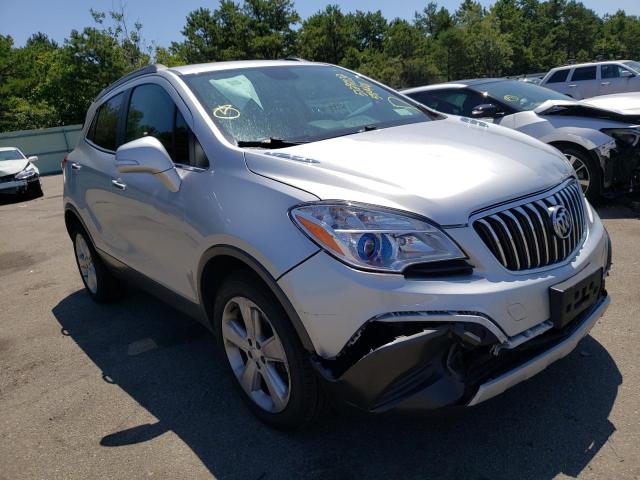 BUICK ENCORE 2016 with VIN KL4CJESB1GB584441 - Photo from auction