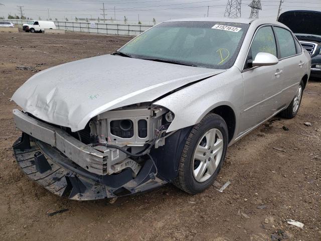 Photo 2 from auction – 2008 CHEVROLET IMPALA LS with VIN 2G1WB58K189236397