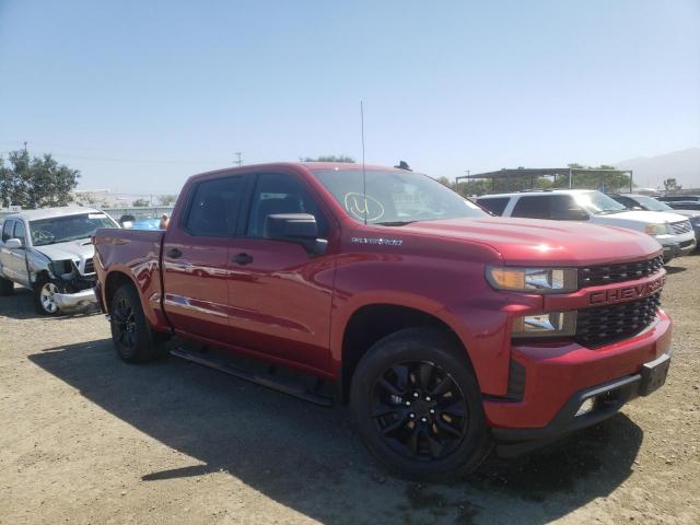 Photo 1 from auction – 2020 CHEVROLET SILVERADO with VIN 1GCPWBEH6LZ305316