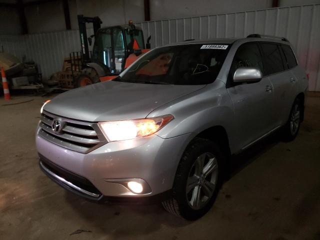 Photo 2 from auction – 2012 TOYOTA HIGHLANDER with VIN 5TDDK3EH1CS136781