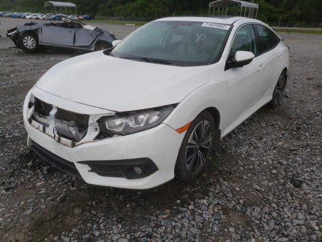 Photo 2 from auction – 2017 HONDA CIVIC EXL with VIN 19XFC1F75HE005547