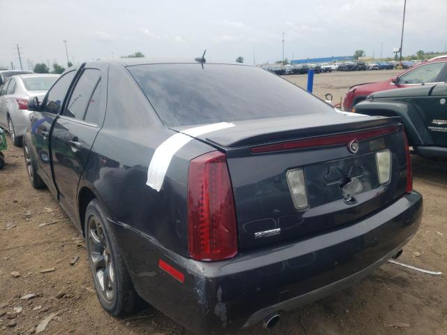 Photo 3 from auction – 2005 CADILLAC STS with VIN 1G6DC67A650190374