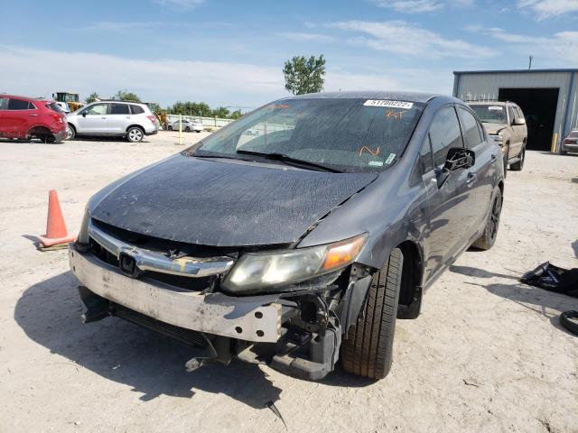 Photo 2 from auction – 2012 HONDA CIVIC LX with VIN 2HGFB2F51CH528134