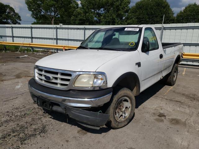 Photo 2 from auction – 1999 FORD F150 with VIN 1FTRF18W1XKC17575