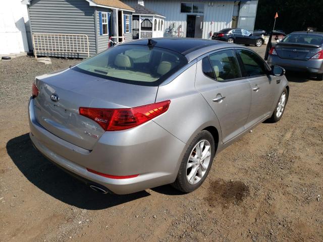 Photo 4 from auction – 2013 KIA OPTIMA EX with VIN 5XXGN4A72DG171212
