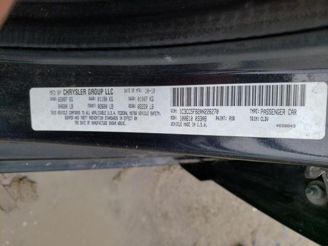 Photo 10 from auction – 2010 CHRYSLER SEBRING LI with VIN 1C3CC5FB2AN226270