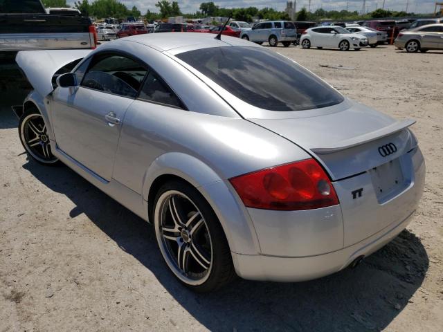 Photo 3 from auction – 2000 AUDI TT with VIN TRUTC28N5Y1001222