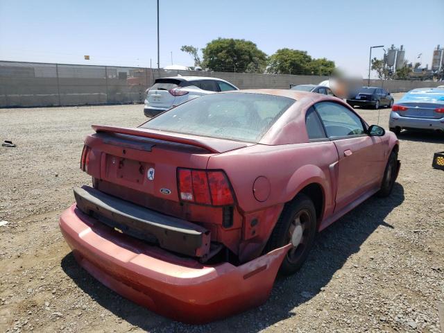 Photo 4 from auction – 2000 FORD MUSTANG with VIN 1FAFP4049YF149649