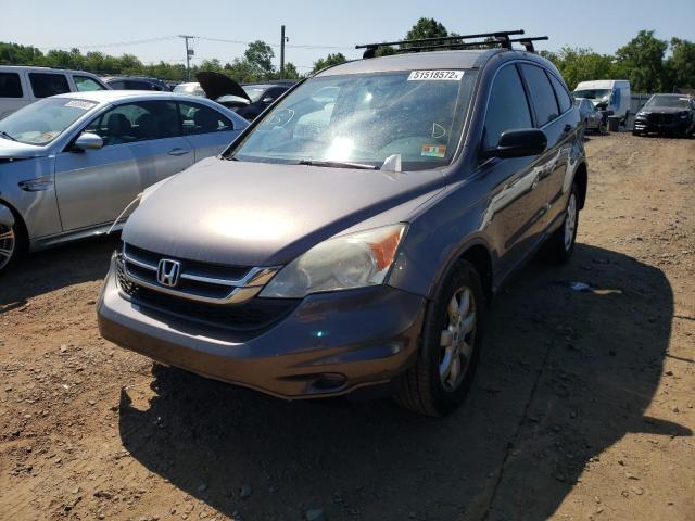 Photo 2 from auction – 2011 HONDA CR-V SE with VIN 5J6RE4H42BL003288