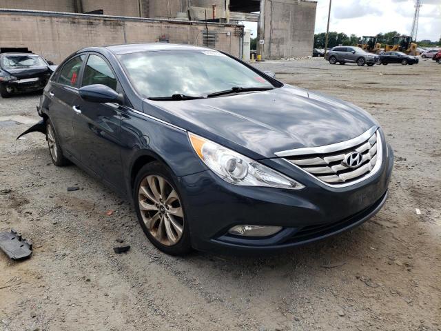 HYUNDAI SONATA SE 2013 with VIN 5NPEC4AC7DH712396 - Photo from auction