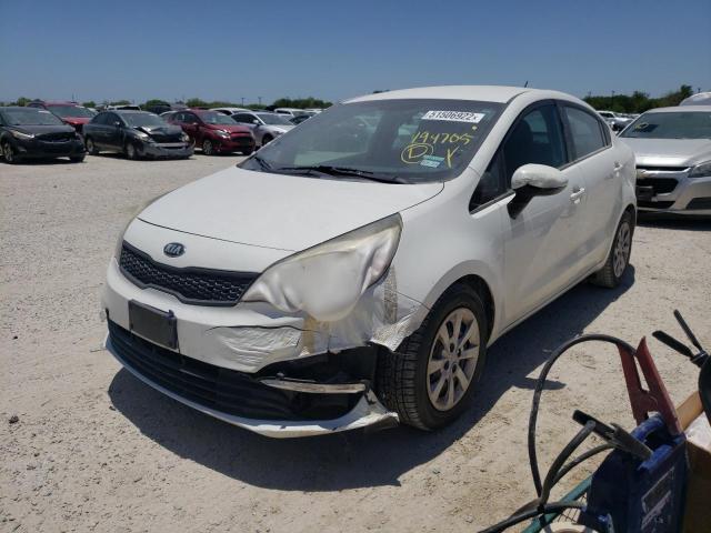 Photo 2 from auction – 2016 KIA RIO LX with VIN KNADM4A35G6611572