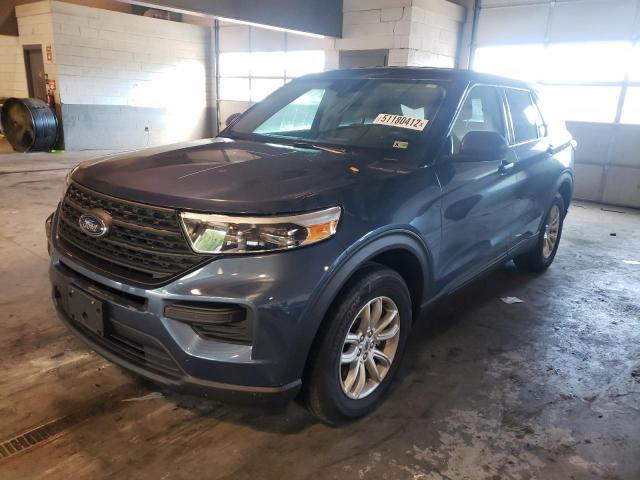 Photo 2 from auction – 2020 FORD EXPLORER with VIN 1FMSK7BH2LGC42908