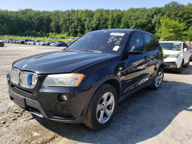 Photo 2 from auction – 2011 BMW X3 XDRIVE2 with VIN 5UXWX5C52BL703691