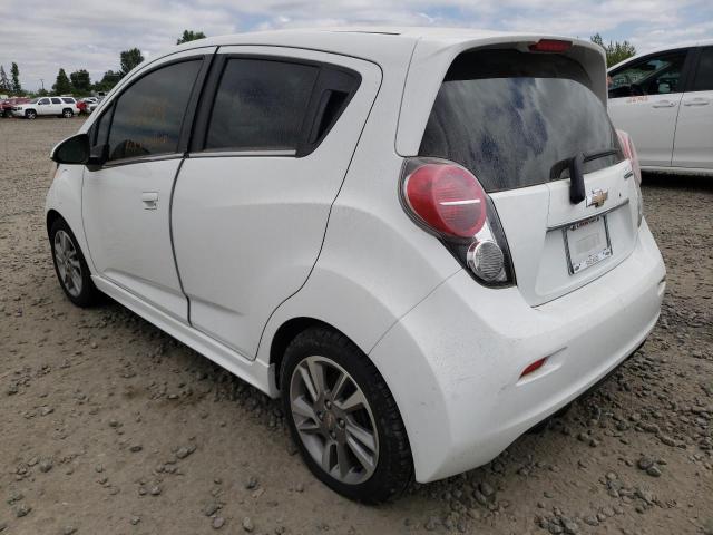 Photo 3 from auction – 2014 CHEVROLET SPARK EV 2 with VIN KL8CL6S05EC400252
