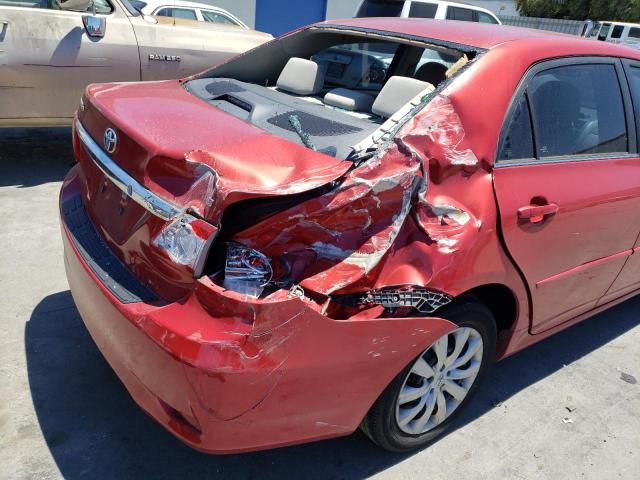 Photo 9 from auction – 2013 TOYOTA COROLLA BA with VIN 5YFBU4EE5DP097930